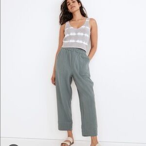 Madewell Lightspun Pull On Balloon Pants